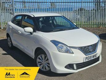 Suzuki Baleno 1.2 Dualjet SZ3 Hatchback 5dr Petrol Manual Euro 6 (90 ps)