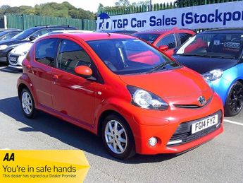 Toyota AYGO 1.0 VVT-i Mode Hatchback 5dr Petrol Manual Euro 5 (68 ps)