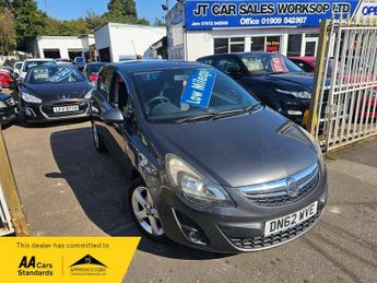 Vauxhall Corsa SXI AC