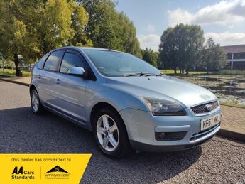 Ford Focus 1.8 Titanium Hatchback 5dr Petrol Manual (169 g/km, 123 bhp)