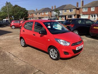 Hyundai I10 1.2 Classic Hatchback 5dr Petrol Manual Euro 5 (85 bhp)