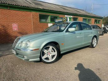 Jaguar S-Type 3.0 V6 SE 4dr