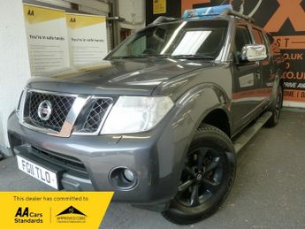 Nissan Navara DCI TEKNA 4X4 DCB