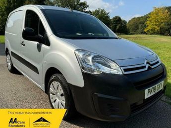 Citroen Berlingo 1.6 BlueHDi 625 Enterprise Panel Van 5dr Diesel Manual L1 (112 g