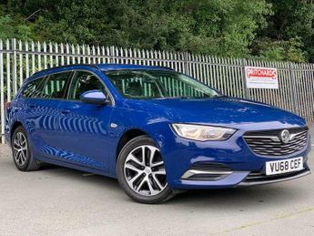 Vauxhall Insignia 1.6 Turbo D ecoTEC BlueInjection Design Nav Sports Tourer Euro 6