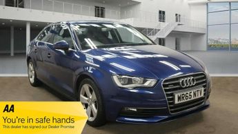 Audi A3 1.6 TDI Sport Saloon 4dr Diesel Manual quattro Euro 6 (s/s) (110