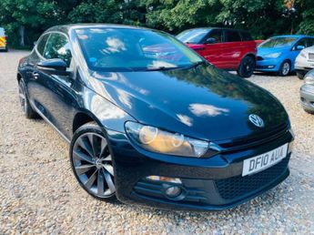 Volkswagen Scirocco GT TDI DSG