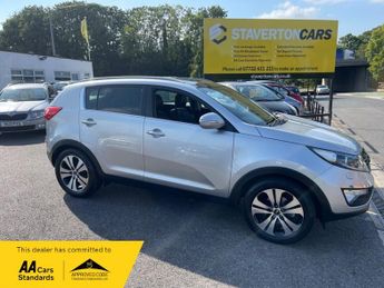 Kia Sportage CRDI 3 SAT NAV