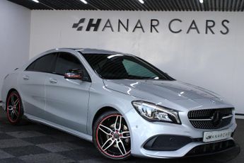 Mercedes CLA CLA 200 D AMG LINE