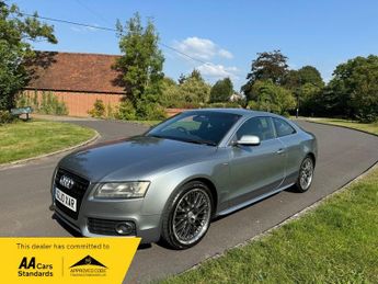 Audi A5 TDI QUATTRO S LINE Top History value performance car