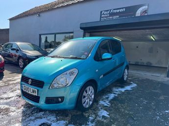 Suzuki Splash 1.2 GLS MPV 5dr Petrol Manual Euro 4 (86 ps)