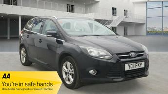 Ford Focus 1.6 Zetec Estate 5dr Petrol Manual Euro 5 (125 ps)