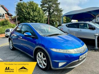 Honda Civic 1.8 i-VTEC EX i-Shift 5dr