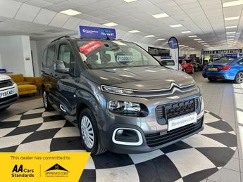 Citroen Berlingo BLUEHDI FEEL M S/S EAT8 AUTO DIESEL 89000 MIULES