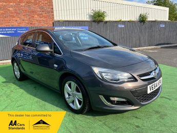 Vauxhall Astra 1.6 CDTi ecoFLEX SRi Hatchback 5dr Diesel Manual Euro 6 (s/s) (1