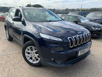 Jeep Cherokee 2.0 CRD Longitude Plus Auto 4WD Euro 5 (s/s) 5dr