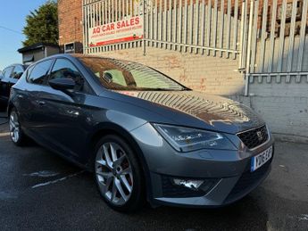 SEAT Leon TDI FR TECHNOLOGY