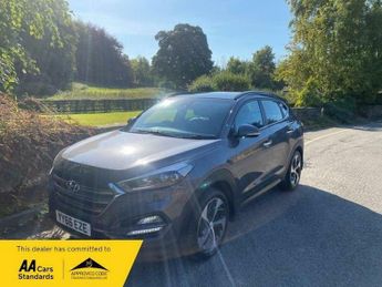 Hyundai Tucson 2.0 CRDi Premium SE SUV 5dr Diesel Manual 4WD Euro 6 (136 ps)