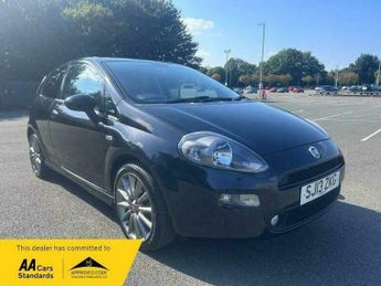 Fiat Punto 1.4 Jet Black Euro 5 (s/s) 3dr