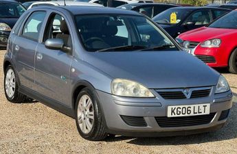 Vauxhall Corsa 1.2i 16v Active 5dr (a/c)