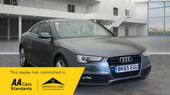 Audi A5 2.0 TDI S line Coupe 2dr Diesel Manual Euro 6 (s/s) (190 ps)