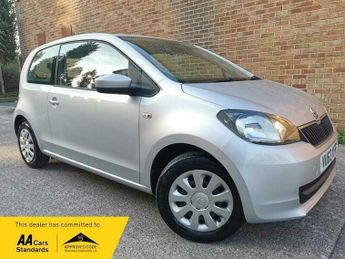 Skoda Citigo 1.0 MPI SE Hatchback 3dr Petrol Manual Euro 5 (60 ps)