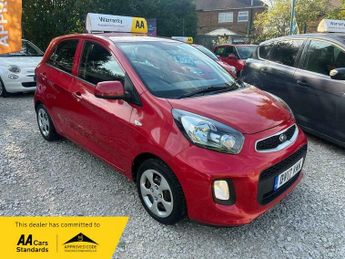 Kia Picanto 1.0 1 Air Euro 6 5dr