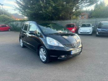 Honda Jazz 1.4 i-VTEC EX i SHIFT Euro 4 5dr