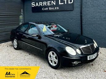 Mercedes E Class 2.1 E220 CDI Avantgarde 4dr