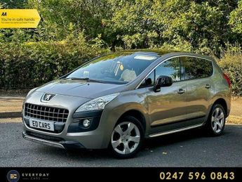 Peugeot 3008 1.6 HDi Exclusive SUV EGC 110 Bhp |