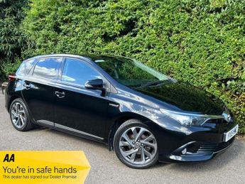 Toyota Auris 1.8 VVT-h Design CVT Euro 6 (s/s) 5dr