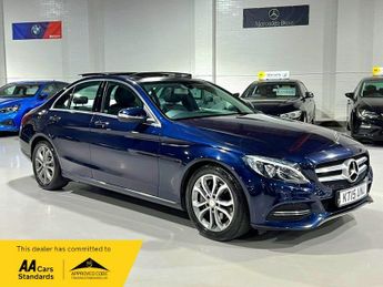 Mercedes C Class 2.1 C250d BLUETEC SPORT PREMIUM 7G-TRONIC AUTOMATIC