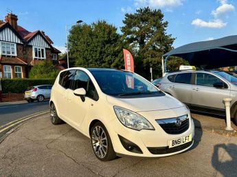 Vauxhall Meriva 1.4T 16V Exclusiv Limited Edition Euro 5 5dr