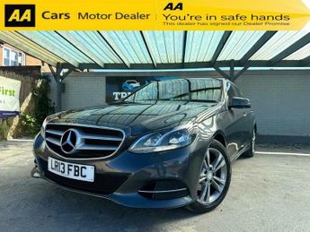 Mercedes E Class 2.1 E220 CDI SE G-Tronic+ Euro 5 (s/s) 4dr