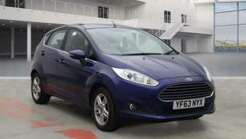 Ford Fiesta 1.0T EcoBoost Zetec Euro 5 (s/s) 5dr