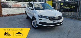 Skoda Karoq 2.0 TDI SE Technology SUV 5dr Diesel DSG 4WD Euro 6 (s/s) (150 p