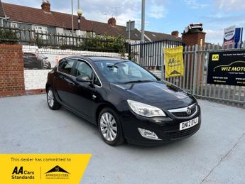 Vauxhall Astra 1.6 16v SE Hatchback 5dr Petrol Auto Euro 5 (115 ps)