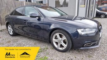 Audi A4 TDI SE TECHNIK