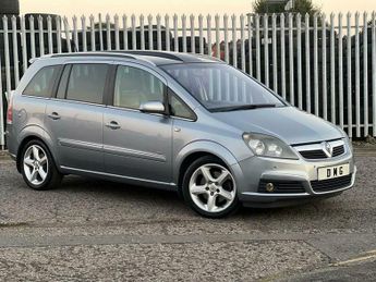 Vauxhall Zafira 1.9 CDTi SRi (Exterior Pack) Euro 4 5dr