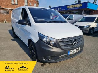  1.6 111 CDI Panel Van 6dr Diesel Manual FWD L2 Euro 5 (114 ps)