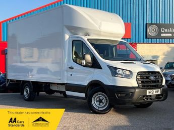 Ford Transit 350 EcoBlue Leader RWD L3 Euro 6 (s/s) 3dr AirCon+Luton Body+L3+