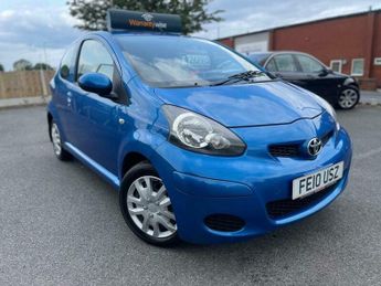 Toyota AYGO 1.0 VVT-i Blue Euro 4 3dr