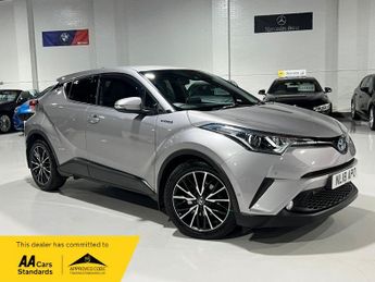 Toyota C-HR 1.8 VVT-h Excel CVT Euro 6 (s/s) 5dr SUV AUTOMATIC