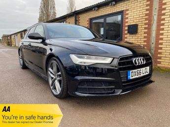 Audi A6 2.0 TDI ultra Black Edition S Tronic Euro 6 (s/s) 5dr