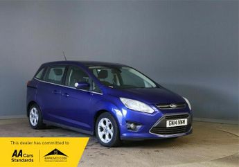 Ford C Max GRAND ZETEC TDCI