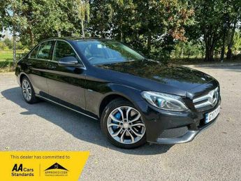 Mercedes C Class 2.0 C350e 6.4kWh Sport G-Tronic+ Euro 6 (s/s) 4dr