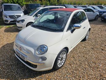 Fiat 500 C LOUNGE