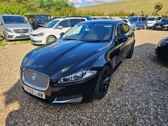 Jaguar XF premium luxuary