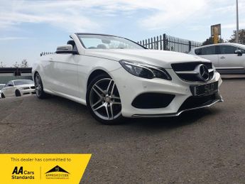 Mercedes E Class E220 BLUETEC AMG LINE