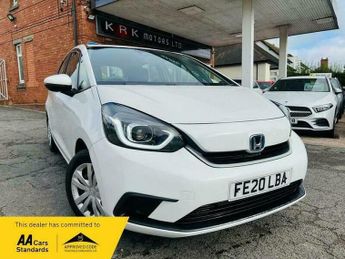 Honda Jazz 1.5 h i-MMD SE eCVT Euro 6 (s/s) 5dr